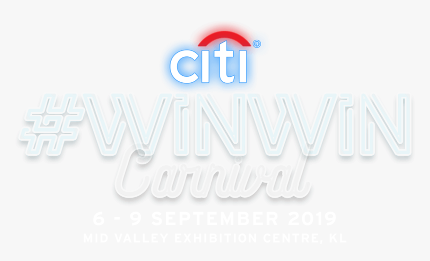 Winwin Carnival - Citibank Winwin Carnival Logo Png, Transparent Png