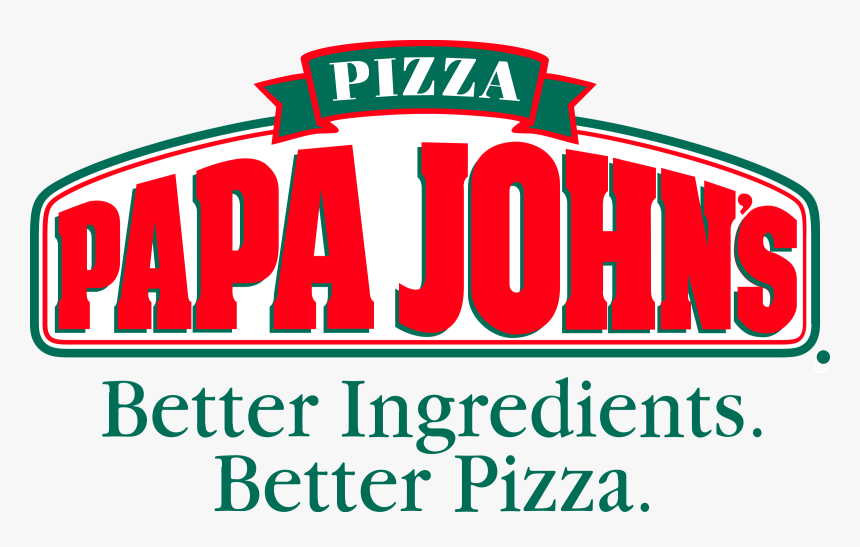 Papa Johns Logo Png Transparent Background - Papa Johns Pizza, Png Download