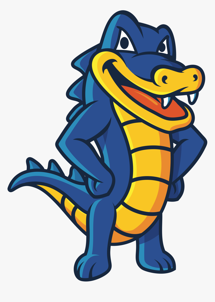 Hostgator Logo - Crocodile - Hostgator Logo, HD Png Download