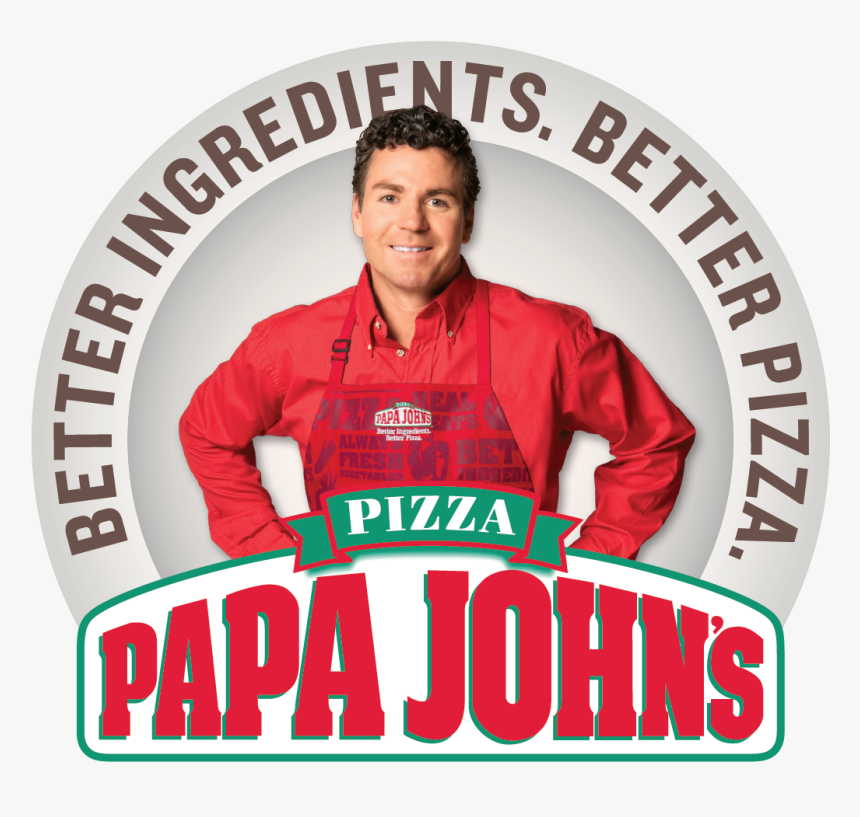 Sports Papa Johns Menu Png Logo - Papa Johns Logo Change, Transparent Png