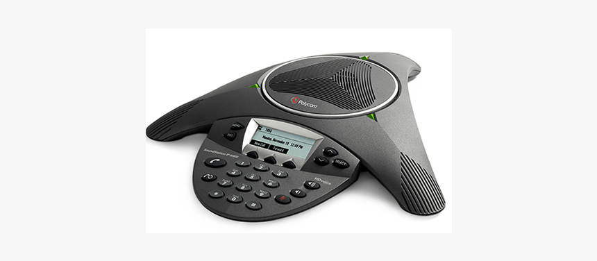 Conference Phone Polycom Ip - Polycom Soundstation Ip 6000, HD Png Download