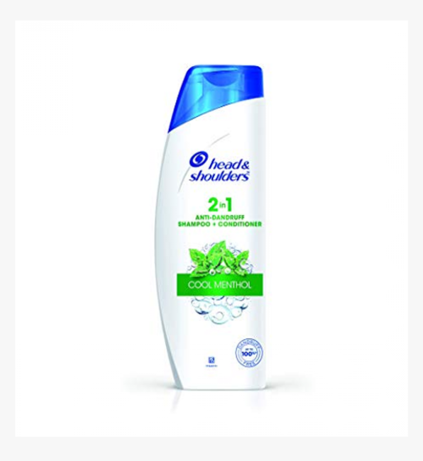 Head & Shoulders 2 In 1 Cool Menthol - Head And Shoulders Shampoo, HD Png Download
