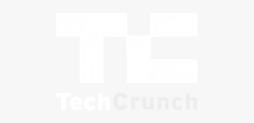 Techcrunch-white - Parallel, HD Png Download