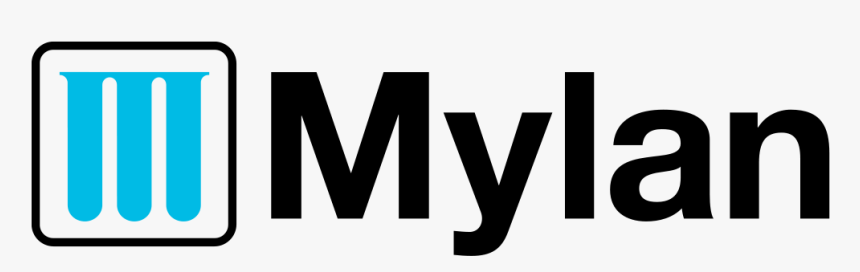 John Paulson Increases Stake In Mylan Nv To - Mylan Logo Png, Transparent Png