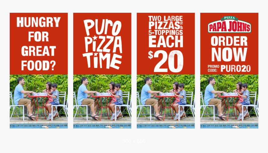 Papa Johns - Leisure, HD Png Download