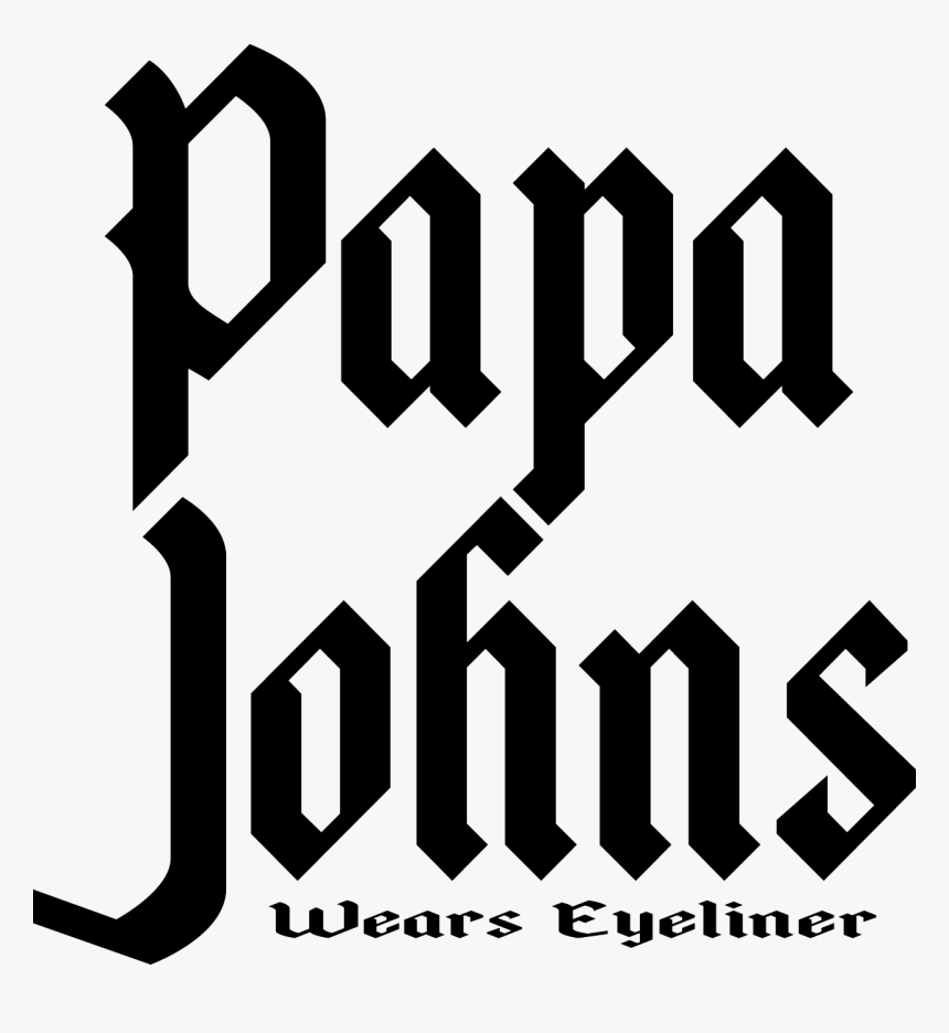 Papa Johns - Helter Skelter Manson Png, Transparent Png