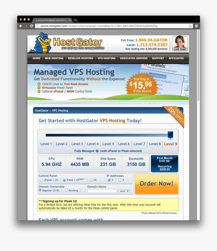 Hostgator, HD Png Download