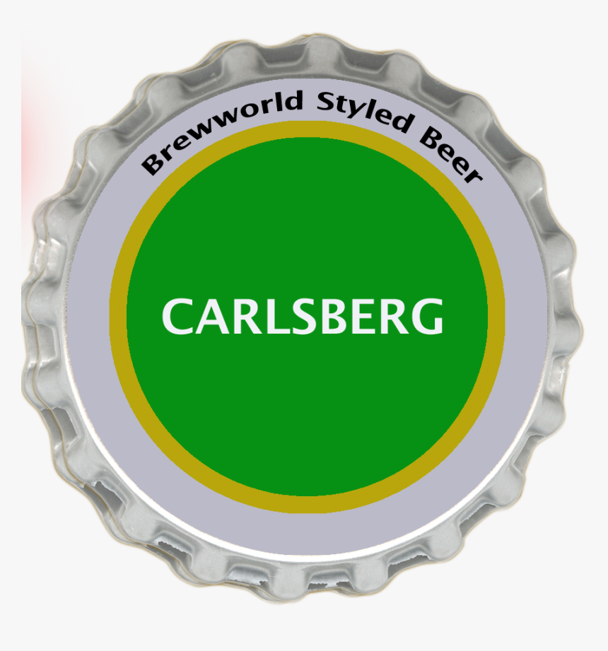Carlsberg Style - Circle, HD Png Download