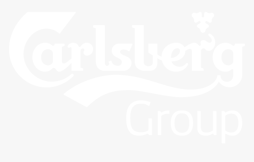 Carlsberg Group Logo White, HD Png Download