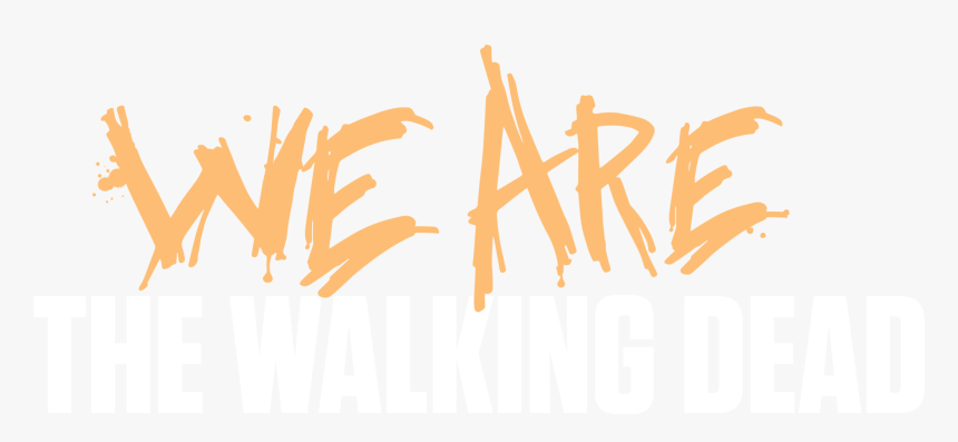 The Walking Dead - Poster, HD Png Download