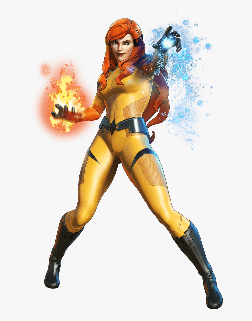Crystal - Elsa Bloodstone Marvel Ultimate Alliance 3, HD Png Download