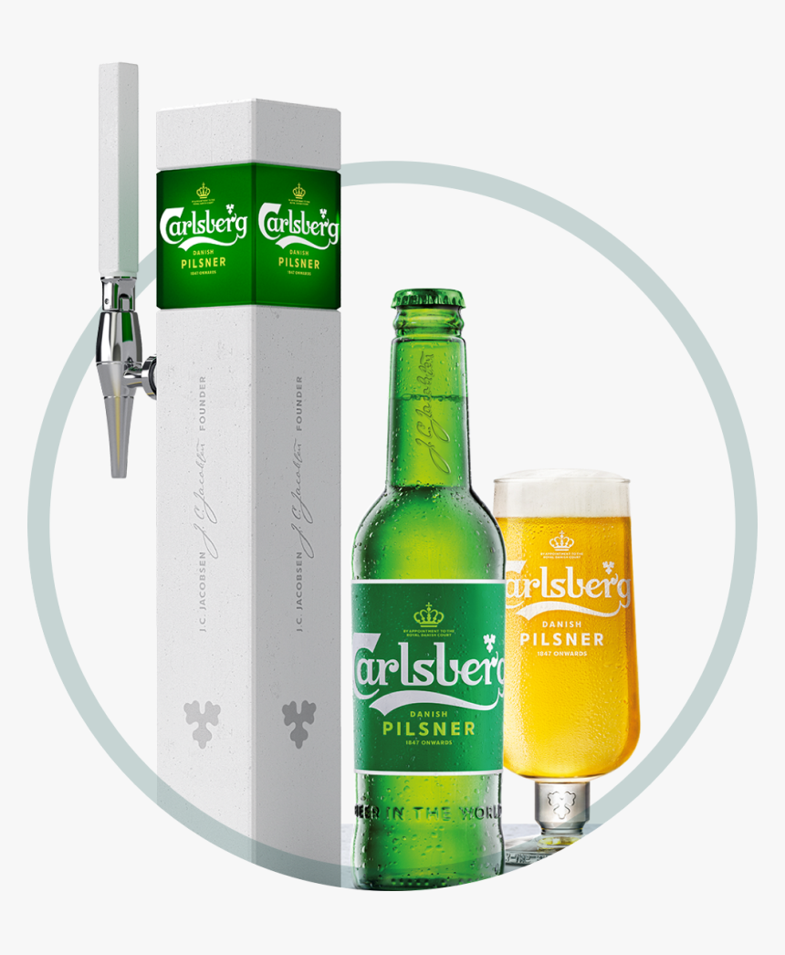 New Carlsberg Danish Pilsner - Carlsberg Danish Pilsner Glass, HD Png Download
