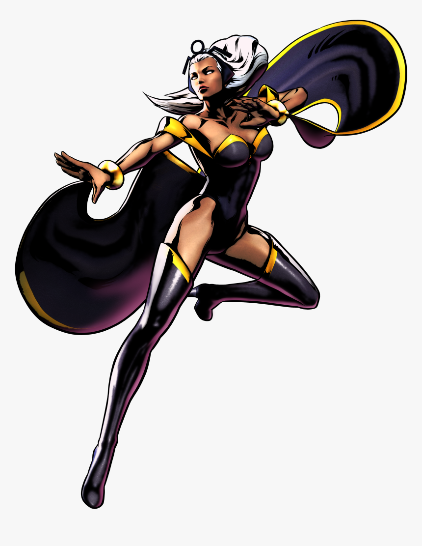Marvel Vs Capcom 3 Storm, HD Png Download