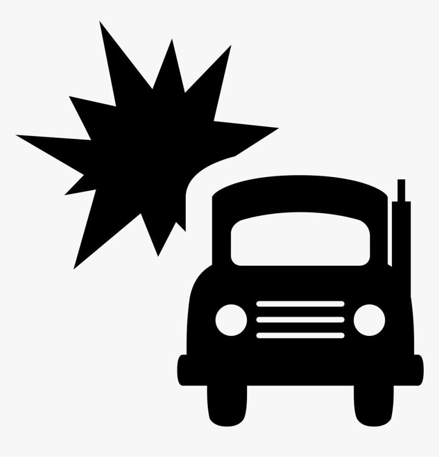 Truck Accident - Truck Accident Icon, HD Png Download