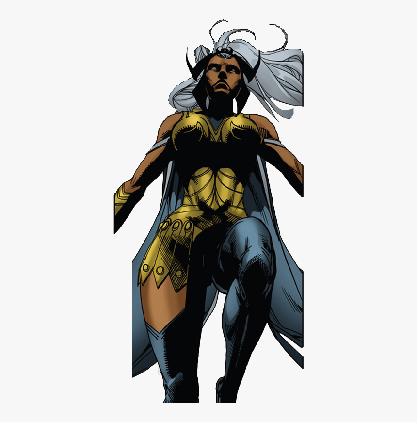Marvel Database - Allmighty Storm, HD Png Download