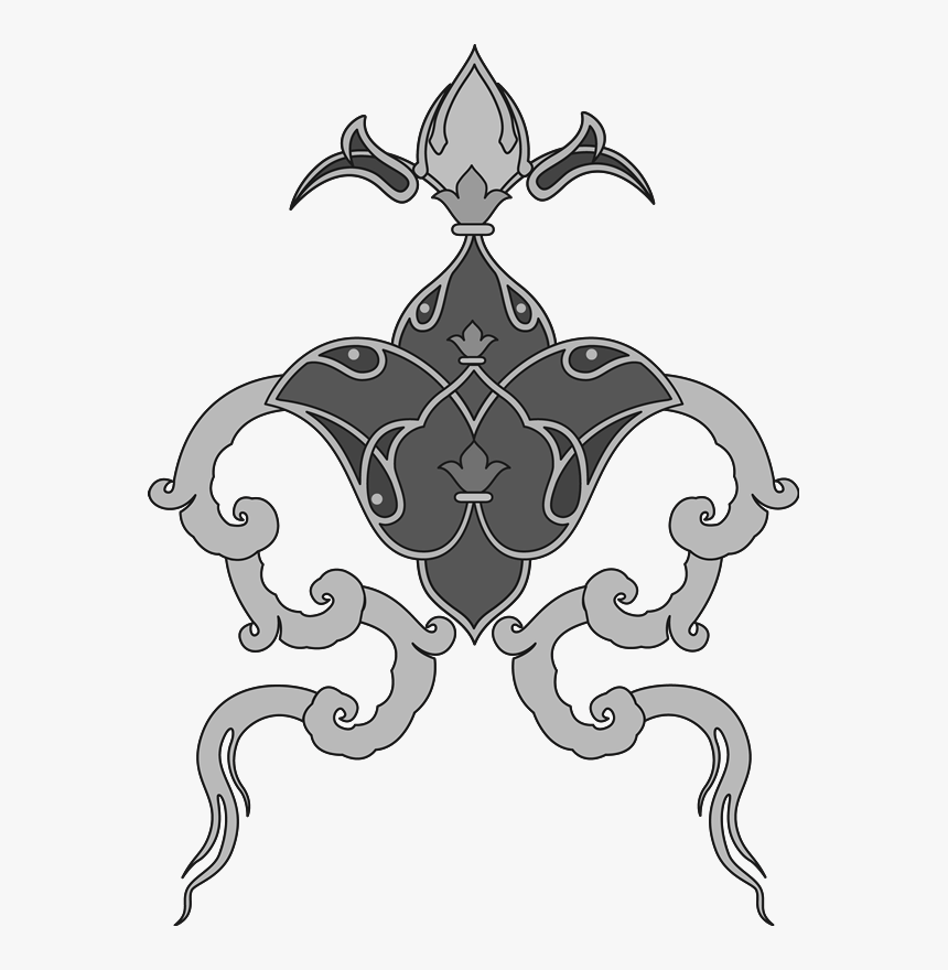 کتاب طرح های اسلیمی, HD Png Download