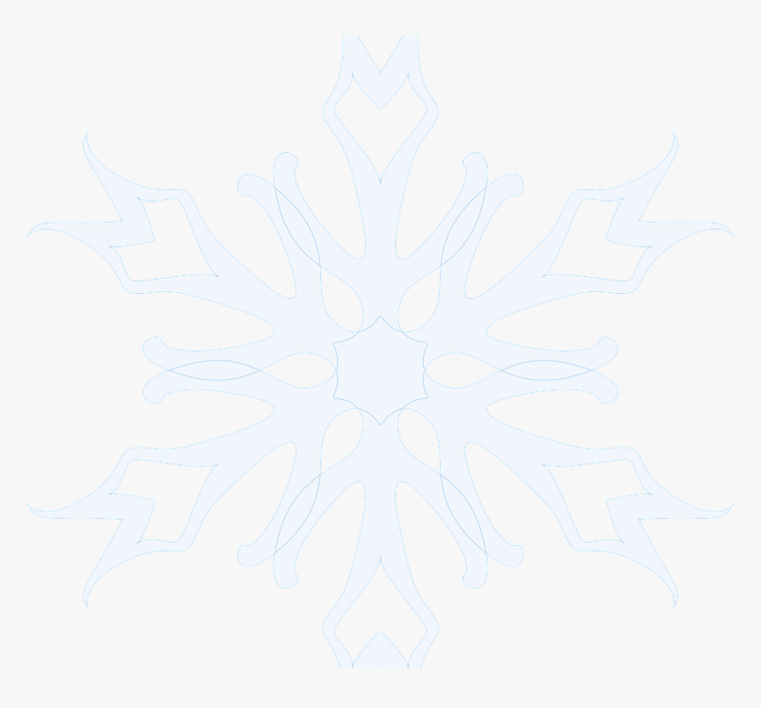 Snowflake, Snow, Winter, Christmas, Nordic - Diy Loot Bags For Christmas, HD Png Download