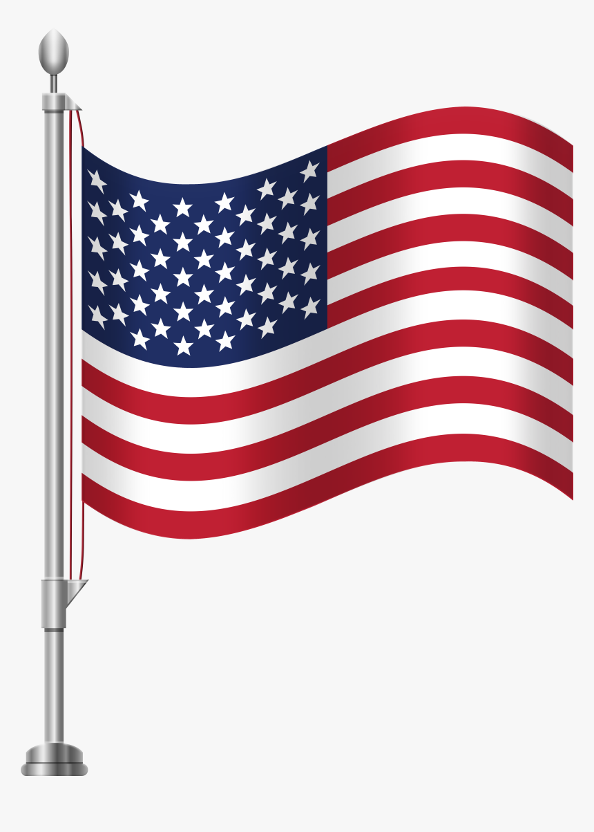 United States Of America Flag Png Clip Art, Transparent Png