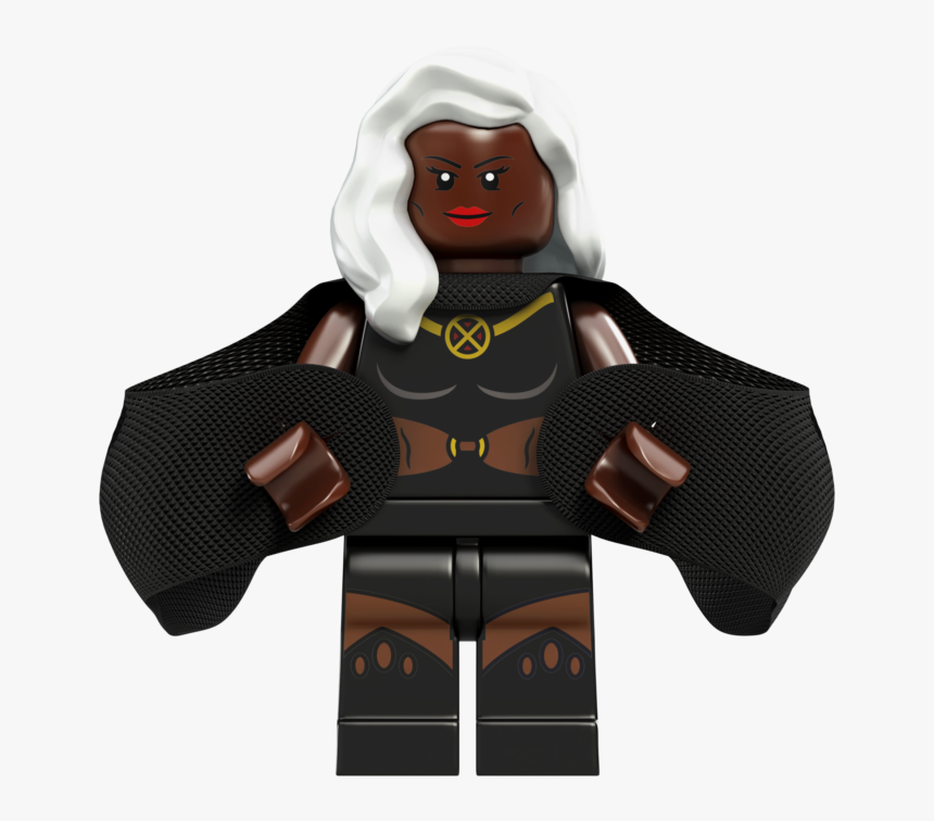 Transparent Storm X Men Png - Lego X Men Storm, Png Download