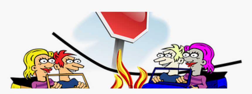 Please Stop Driving Dumb As F*ck - Auto Accident Png Car Accident Clipart, Transparent Png