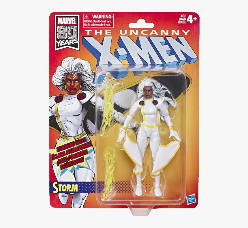 Marvel Legends Storm Vintage, HD Png Download