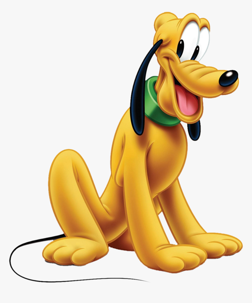 Pluto Disnet En Png - Disney Pluto, Transparent Png