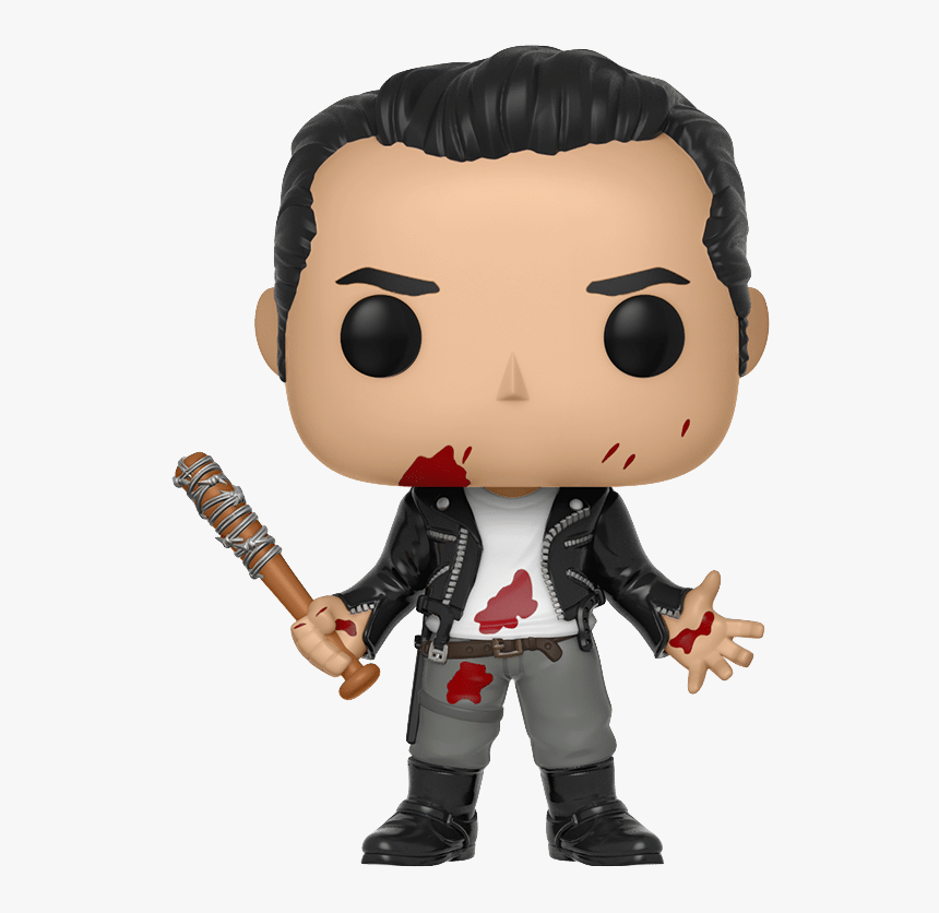 Walking Dead Negan Pop Vinyl, HD Png Download