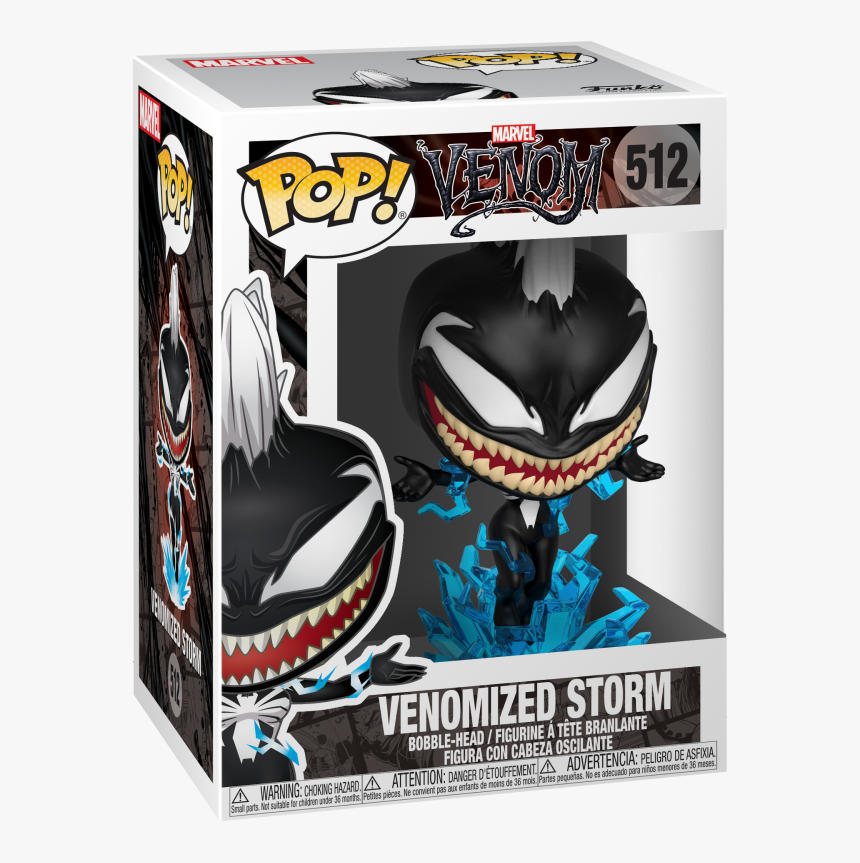 Funko Pop Venomized Storm, HD Png Download