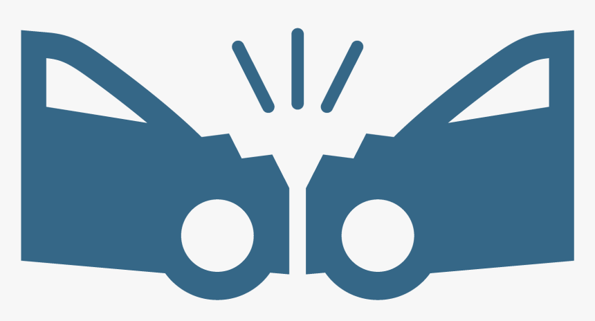 Accident Clipart Mishap 7 Clip Art Auto Body - Car Crash Icon Png, Transparent Png