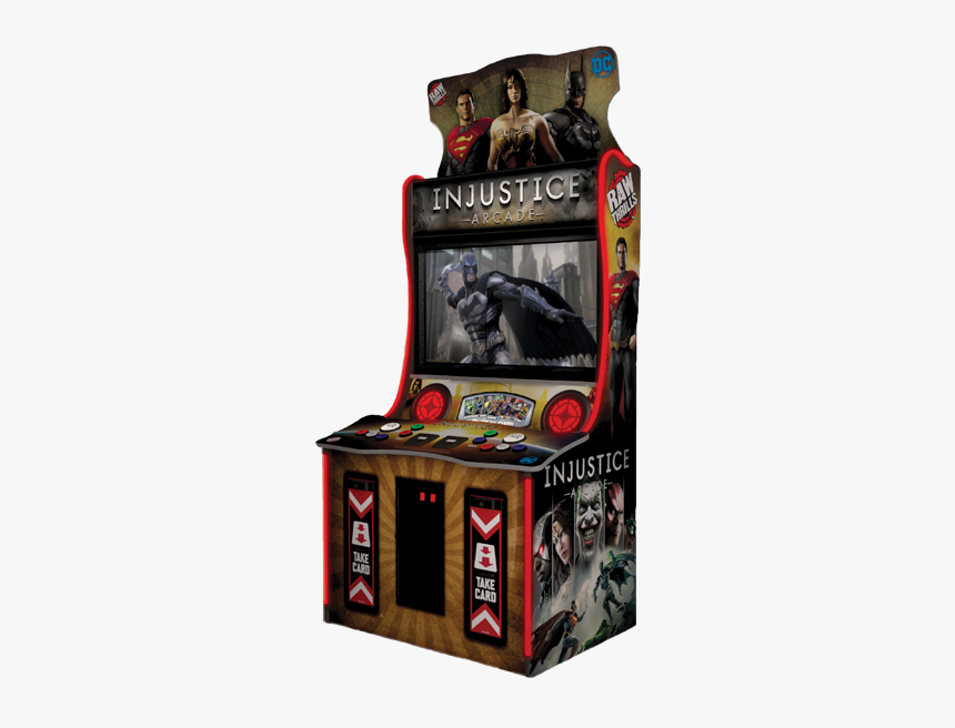 Injustice League Arcade Game, HD Png Download