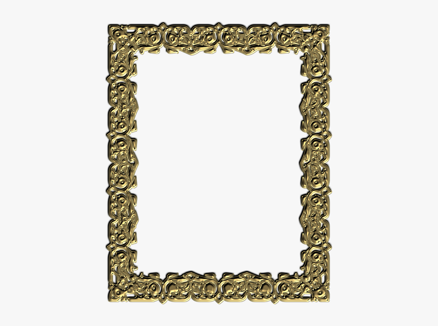 Frame, Photo Frame, Template, Photoshop - Picture Frame, HD Png Download
