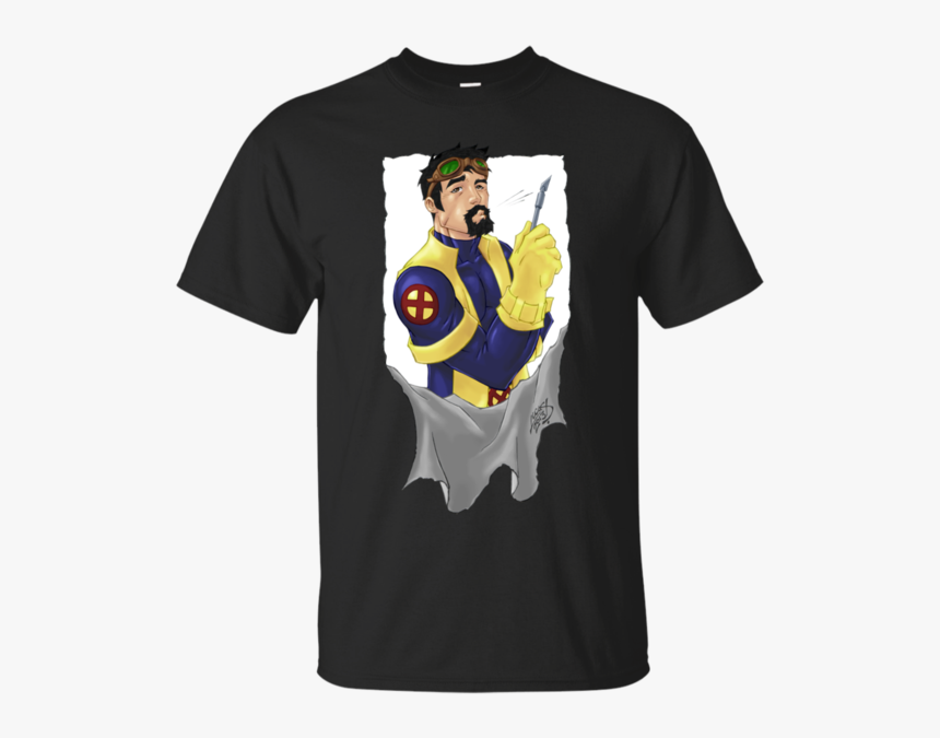 Forge Wolverine And The Xmen Shirt Storm Xfactor X - Best Friend Hoodies Black On White, HD Png Download