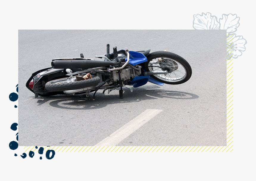 Motorcycle Accidents Hawaii - Motorcycle Accident, HD Png Download
