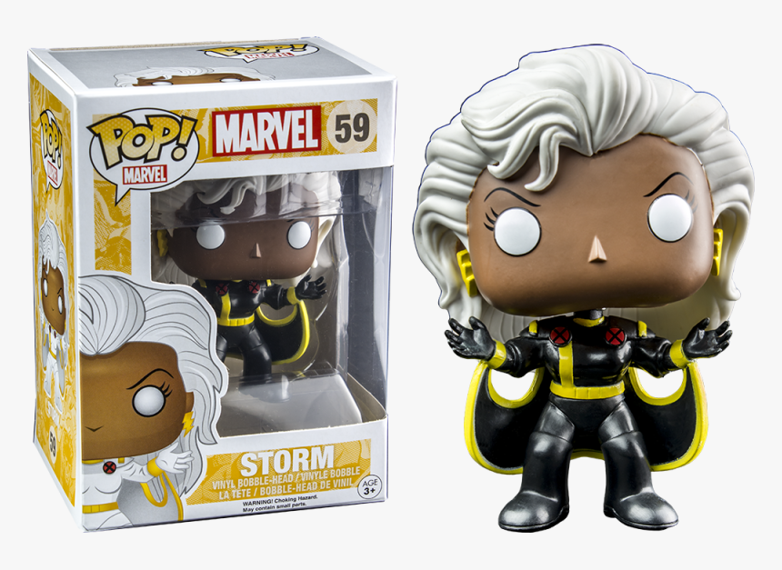 Marvel X-men Movie Storm Black Suit Exclusive Pop Vinyl - Funko Pop X Men Storm, HD Png Download
