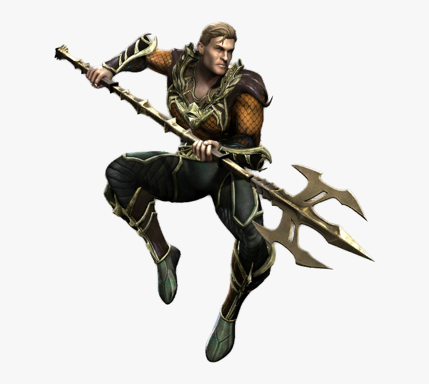 Gods Among Us Injustice 2 Aquaman Bane Nightwing - Aquaman Png, Transparent Png