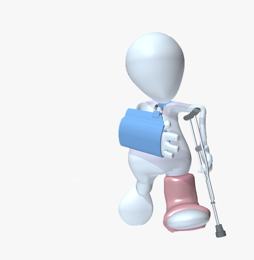 3d Man Medical, HD Png Download
