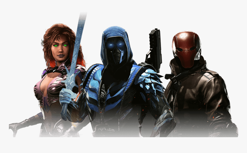 Injustice 2 Dlc Characters, HD Png Download