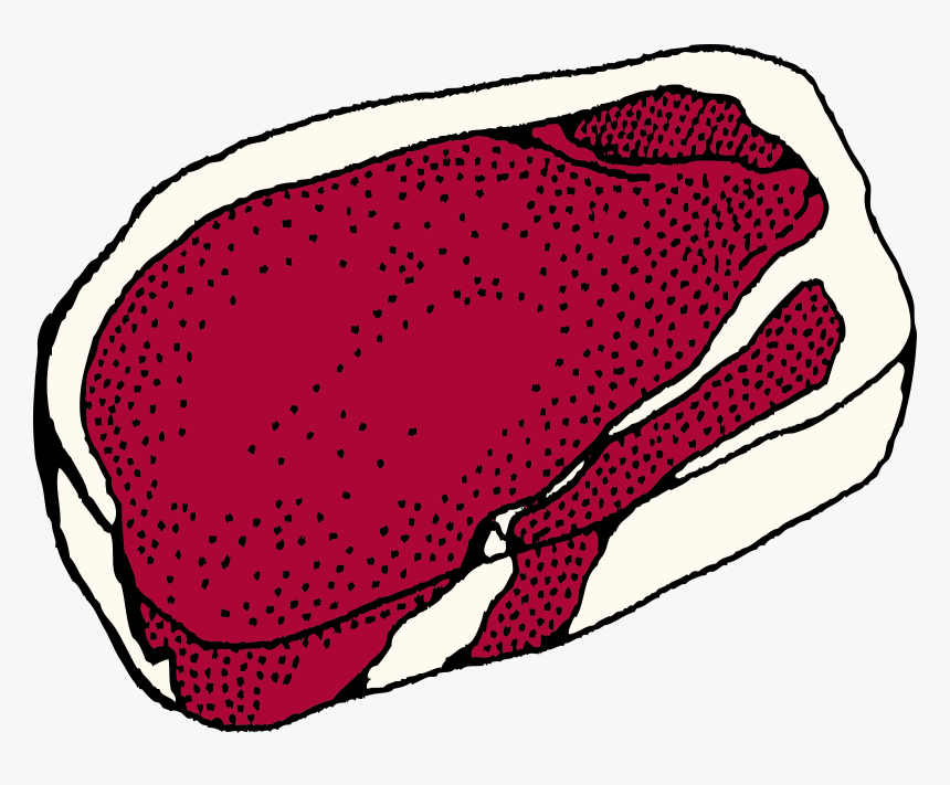 Top Round Steak Clip Arts - Steak Clip Art, HD Png Download
