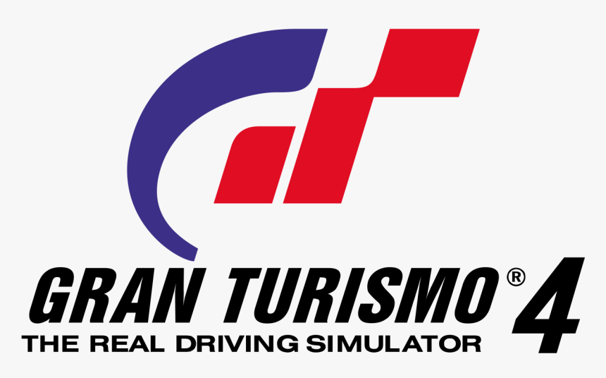 Transparent Turismo Png - Gran Turismo 4 Logo Png, Png Download