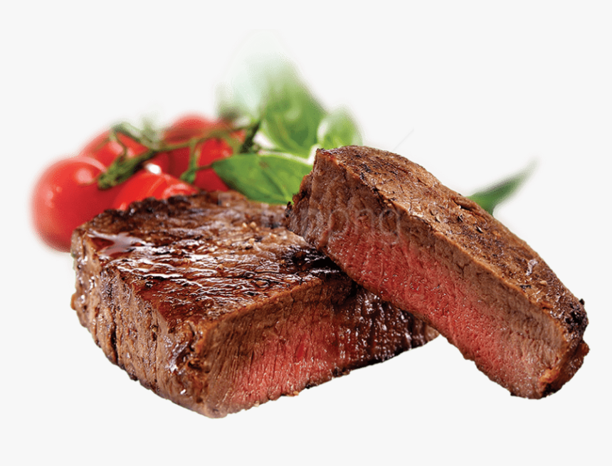 Cooked Steak Transparent Background, HD Png Download