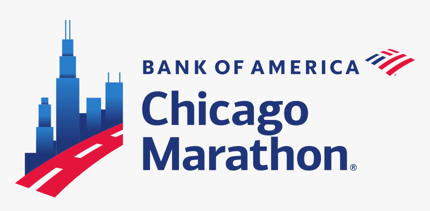 Bank Of America - Bank Of America Chicago Marathon, HD Png Download