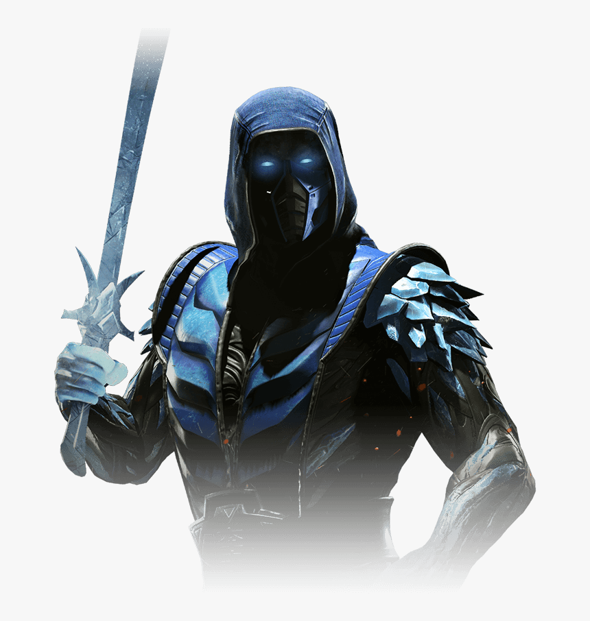 Injustice 2 Sub Zero Bio, HD Png Download