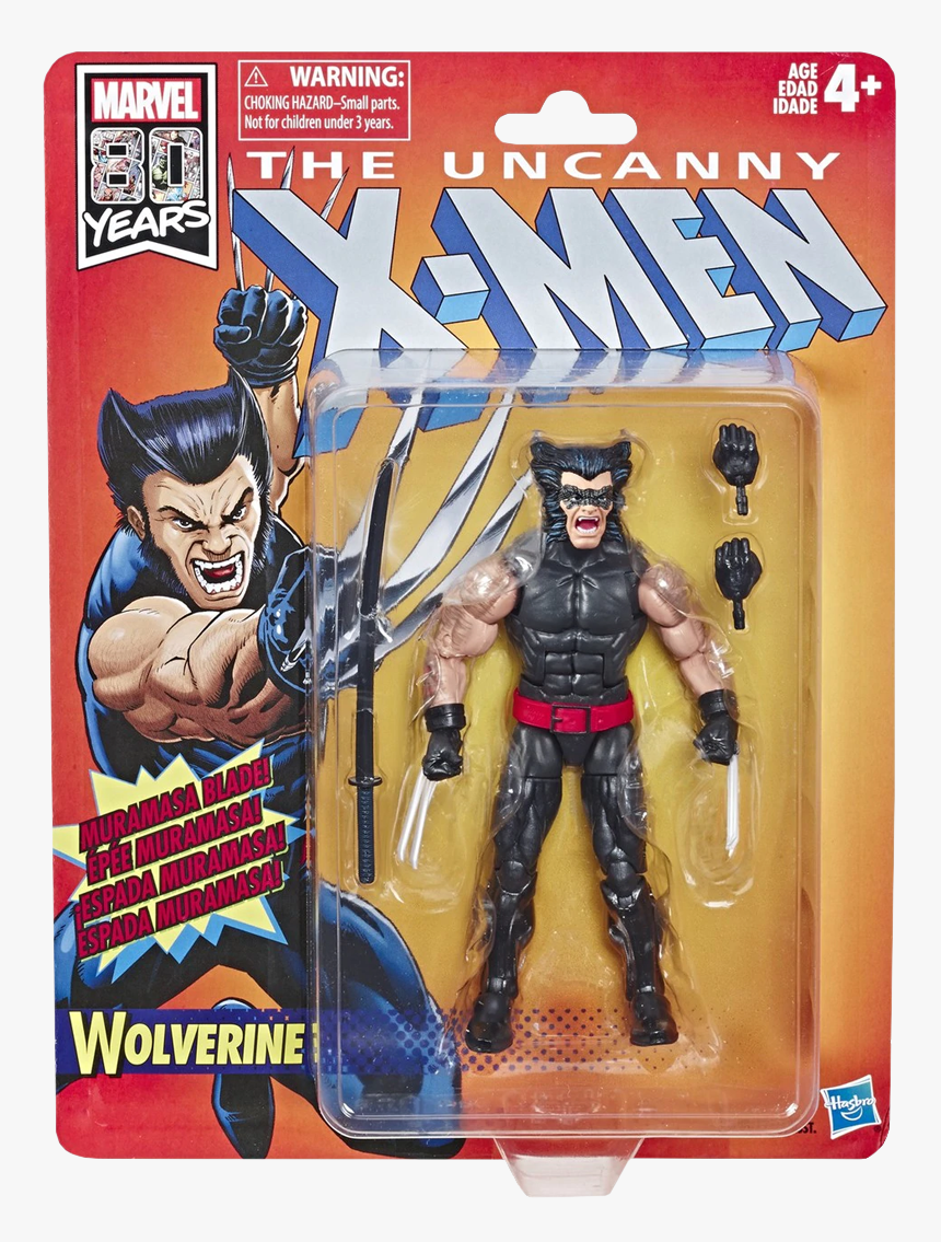Marvel Legends 80th Anniversary Wolverine, HD Png Download