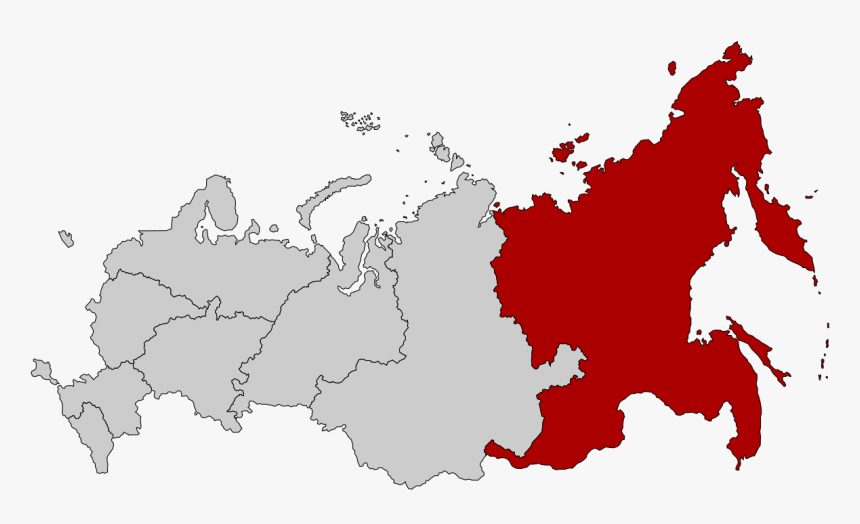 Far Eastern Russia, HD Png Download