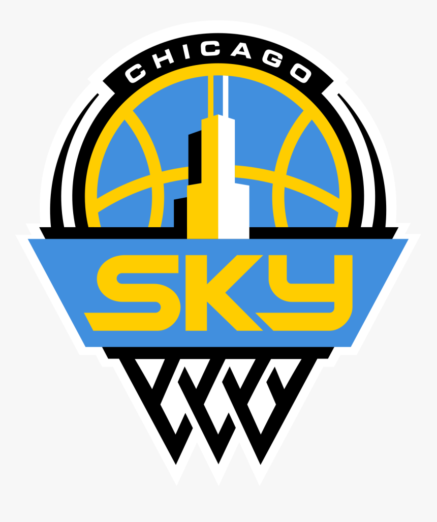 Chicago Sky Logo, HD Png Download