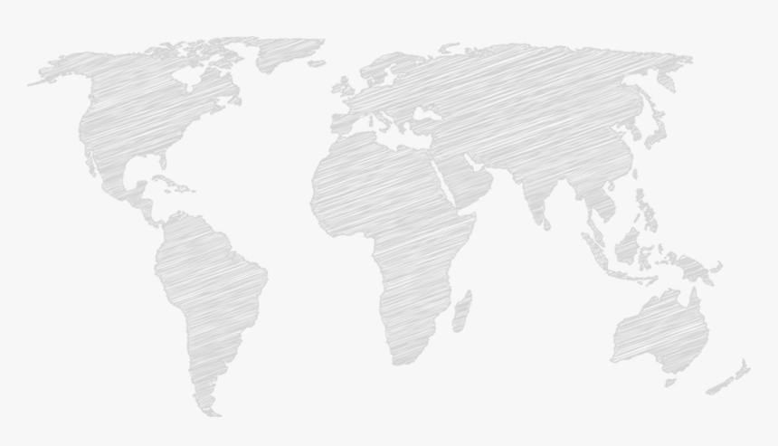 Adventure Awaits - Travel Quote On World Map, HD Png Download