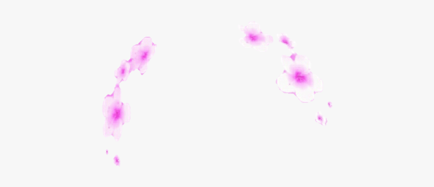 Snapchat Filter Flower Tears Transparent Png Png Images - Moth Orchid, Png Download
