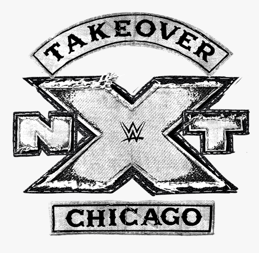 Transparent Tyler Bate Png - Nxt Takeover Chicago Logo, Png Download