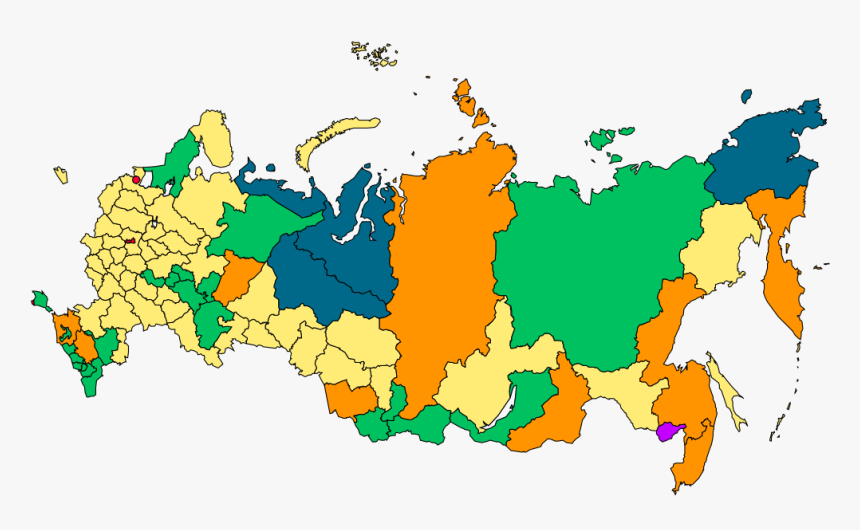 Enter Image Description Here - Russian Federal Subjects, HD Png Download