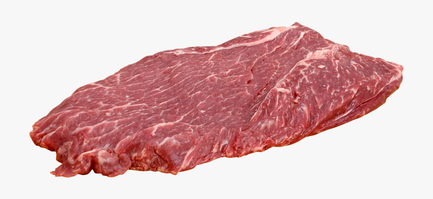 Flat, Iron, Steak, Seemed, Beef, Meat, Food, Butcher - Flat Iron Steak Png, Transparent Png